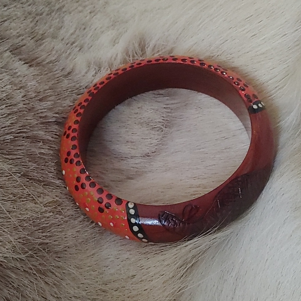 3/$30 Wooden Bracelet